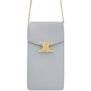 Celine Triomphe Vertical Mobile Shoulder Bag Chain Shoulder Bag